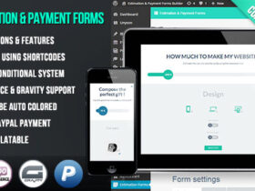 WP Cost Estimation & Payment Form Builder Nulled