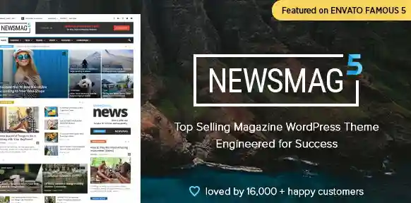 Newsmag - News Magazine Newspaper Theme