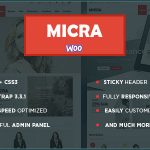 Micra - Multipurpose WooCommerce Theme v1.4