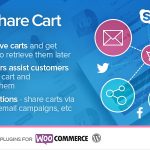 Save & Share Cart for WooCommerce v2.13
