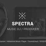 SPECTRA - Responsive Music WordPress Theme v1.5.4