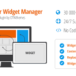 Sidebar & Widget Manager for WordPress v3.21