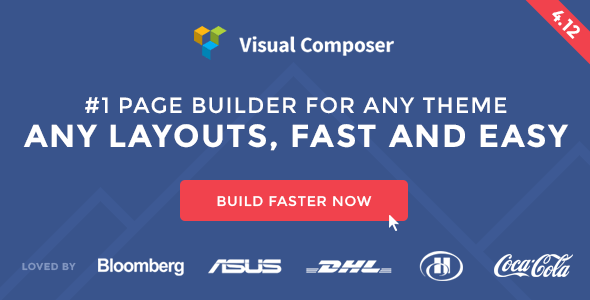 Visual Composer - Page Builder for WordPress v4.12