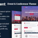 im Event v3.1.4 - Event & Conference WordPress Theme