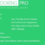 Event Booking Pro v3.951 - WP Plugin [paypal or offline]