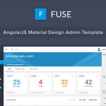Fuse - AngularJS Material Design Admin Template v1.4.3