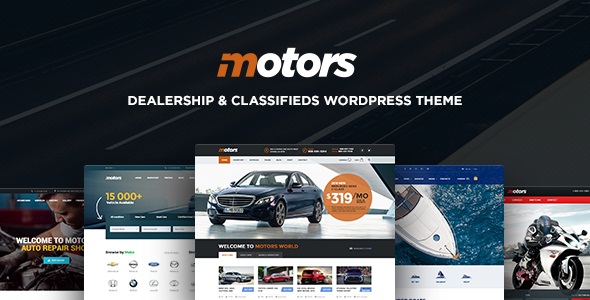 Motors v3.7.6 - Automotive, Cars, Vehicle, Boat Dealership