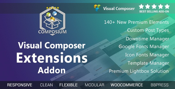 Visual Composer Extensions Addon v5.2.4