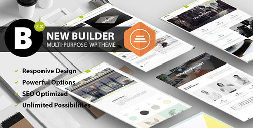 BUILDER - Responsive Multi-Purpose Theme v2.0.0