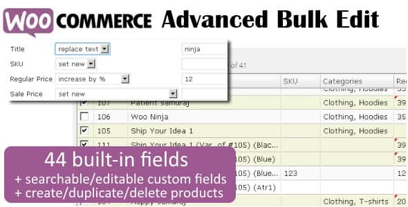 WooCommerce Advanced Bulk Edit v4.2.5