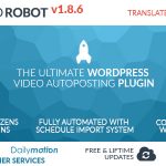 WordPress Video Robot Plugin v1.8.6