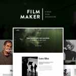 FilmMaker v1.0.8 - WordPress Theme - Film Studio