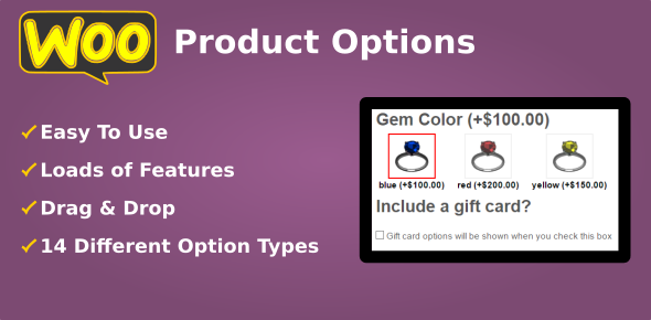 Product Options for WooCommerce v4.102 - WP Plugin