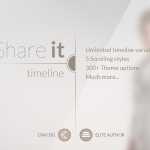 Share It v1.4 - Timeline WordPress Theme