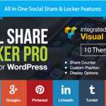 Social Share & Locker Pro Nulled WordPress Plugin Free Download