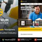 Spectrum v2.0.3 - Multi-Trade Construction Business Theme