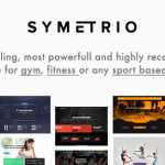 Symetrio v4.9.2 - Gym & Fitness WordPress Theme