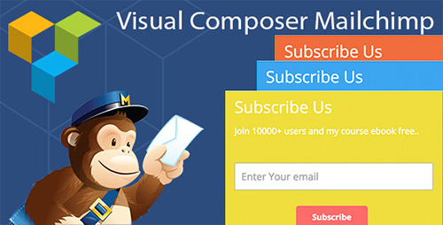 Visual Composer Mailchimp Addon v5.0