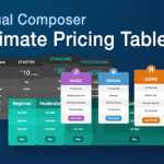 Visual Composer Ultimate Pricing Tables Add-on v1.6