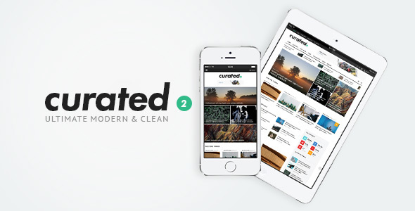 Curated v2.1.0 â€“ Ultimate Modern Magazine Theme