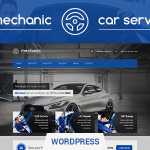Mechanic v1.2.1 - Car Service & Workshop WordPress Theme