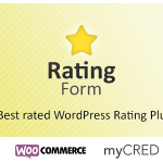 Rating Form v1.6.3 - Leading WordPress Rating Plugin