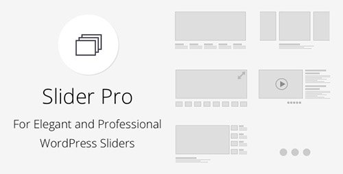 Slider Pro v4.4.0 - Responsive WordPress Slider Plugin