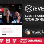 iEvent v2.0.2 - Event & Conference WordPress Theme