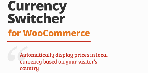 Aelia Currency Switcher for WooCommerce v3.9.13.161104