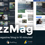 BuzzMag v1.0 - Viral News WordPress Magazine/Blog Theme
