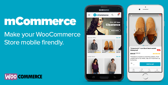 mCommerce v1.0.9 - WooCommerce Mobile Theme