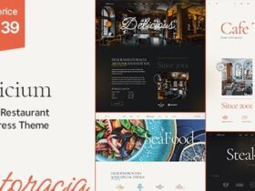 Delicium | Restaurant & Cafe WordPress Theme