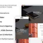 Pixlr v1.0.0 - Premium One Page Multipurpose WordPress Theme