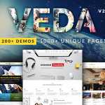 VEDA v2.6 - Multi-Purpose Theme