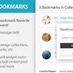 WordPress User Bookmarks (Standalone version) v3.3