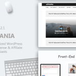 Admania v1.2.1 - Best AD Optimized WordPress Theme For Adsense