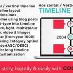 Cool Timeline Pro v2.5 â€“ WordPress Timeline Plugin