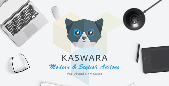 Kaswara v1.1.2 - Modern Visual Composer Addons