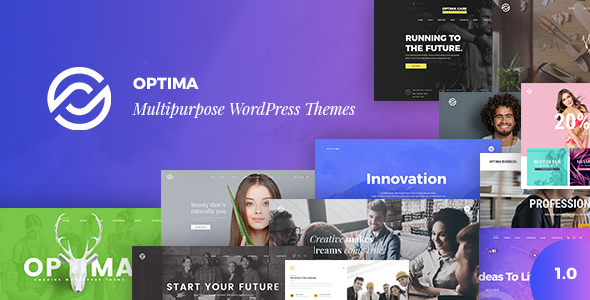 Optima v1.0.1 - Multipurpose WordPress Theme