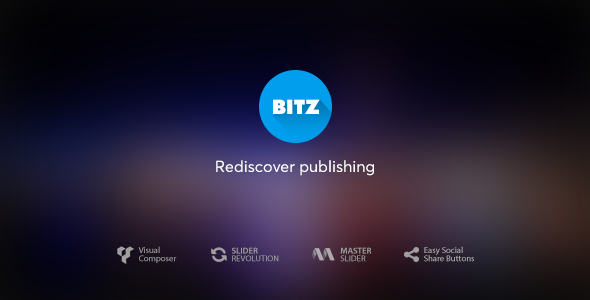 Bitz v1.2.1 - News & Publishing Theme