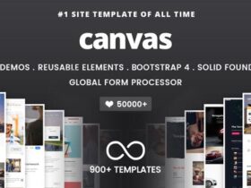 Canvas The Multi-Purpose HTML5 Template Nulled