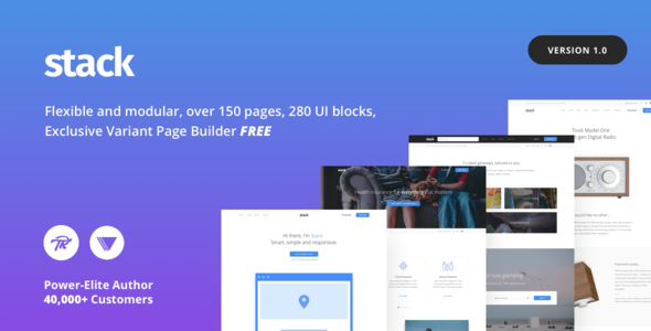Stack v10.2.4 â€“ Multi-Purpose WordPress Theme With Variant Page Builder
