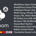 WordPress Chat Room, Group Chat Plugin v1.0.2