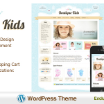 Boutique Kids Creative v1.23.9 â€“ WordPress WooCommerce