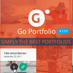 Go Portfolio v1.7.1 - WordPress Responsive Portfolio