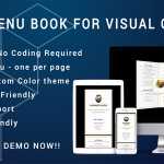 Visual Composer - 3D Menu Flyer for Restaurant and Cafe v1.0