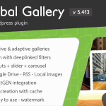Global Gallery v5.413 - WordPress Responsive Gallery