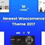 Vitrine v1.0.1 - WooCommerce WordPress Theme