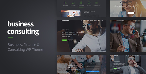 Business Consulting v1.1.6 - Coaching, Business Training & Consulting WordPress Theme