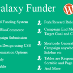Galaxy Funder - WooCommerce Crowdfunding System Nulled